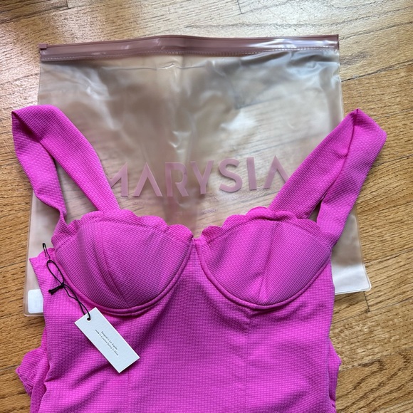 MARYSIA La Roche Maillot in Orchard, NWT. Size small. - Picture 8 of 8